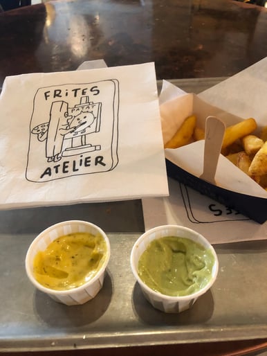 Frites Atelier (le nom est à chier, mais les frites sont inoubliables)