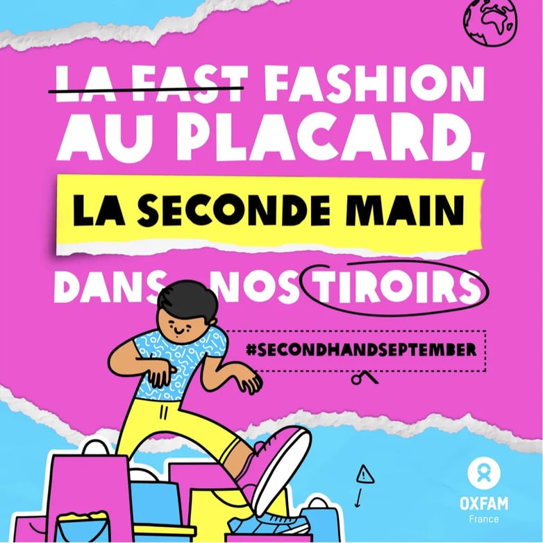 Un des visuels de la campagne - Création graphique / Illustrations : Anais Slaney