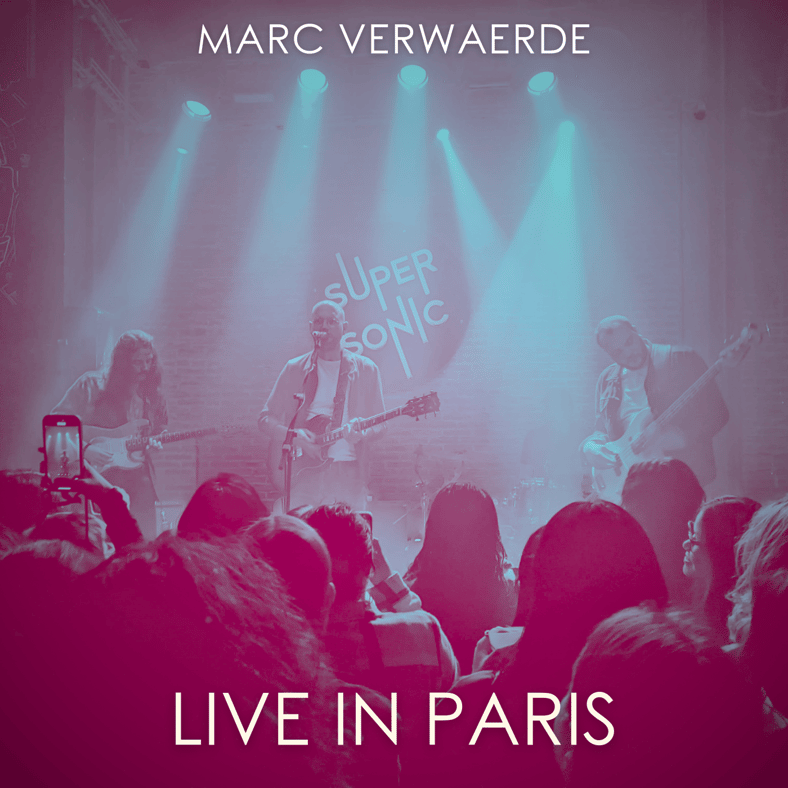 Avec tout le groupe, au Supersonic !