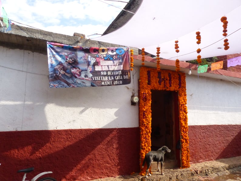Casa de la Mama Coco - Santa Fe de la Laguna, Michoacán