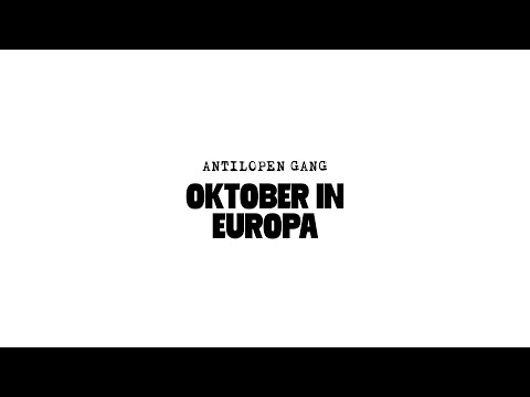 "Octobre en Europe" le titre du groupe Antilopengang qui fait des vagues