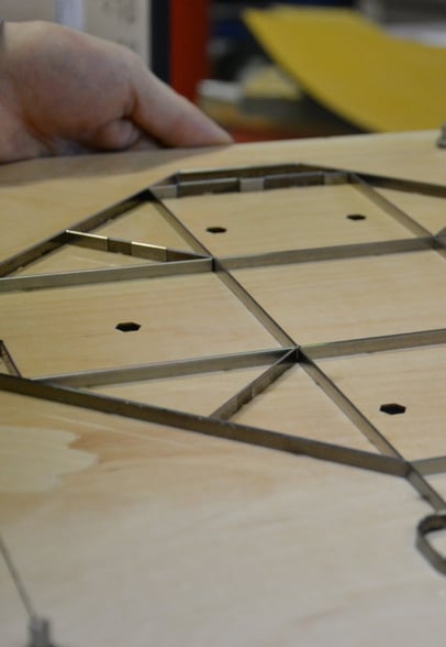 Forme de découpe. Il faut vraiment voir ça comme un emporte-pièce pour les gâteaux :)