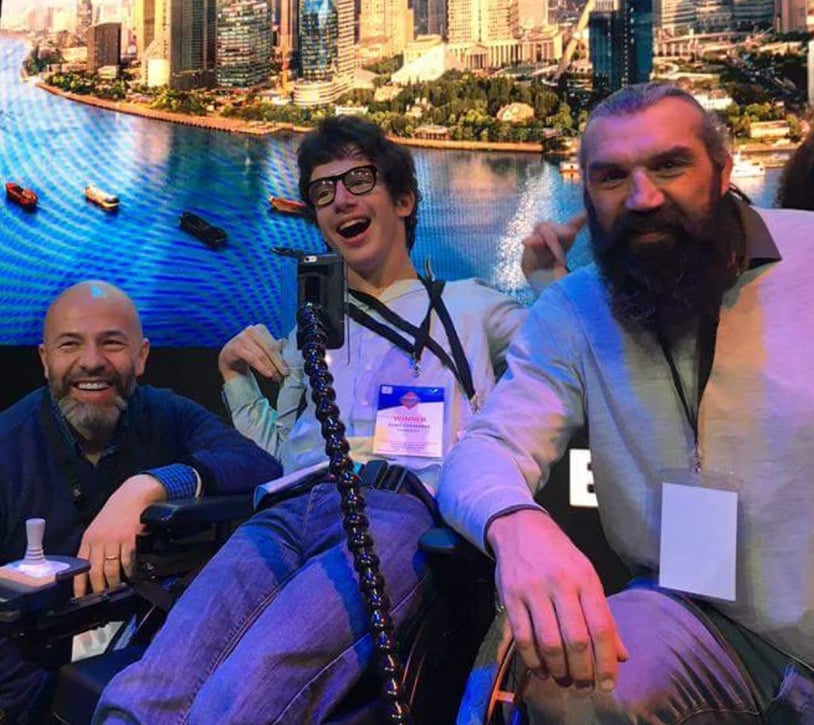Vainqueur du Prix Sonic Music Digiprize 2018 en compagnie de Sébastin Chabal