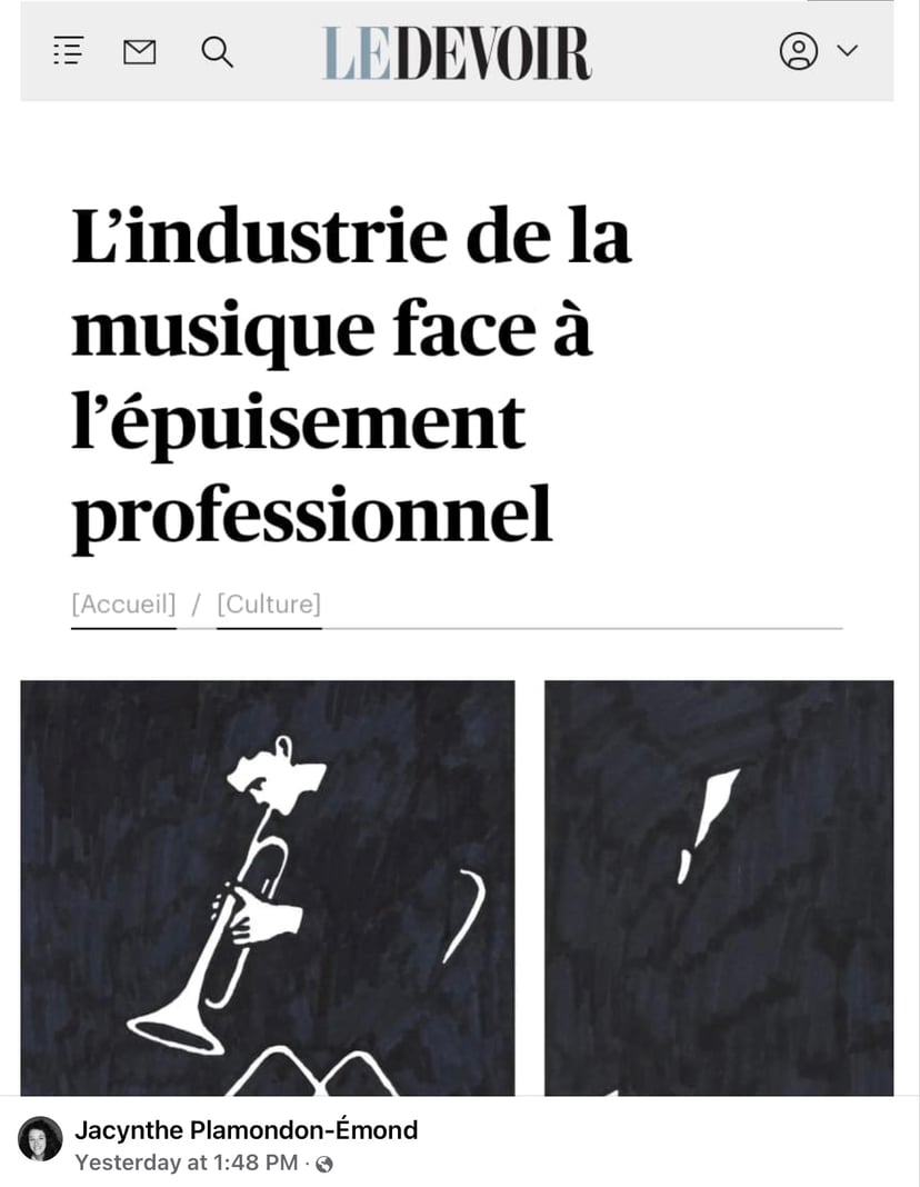 Source  - Le Devoir