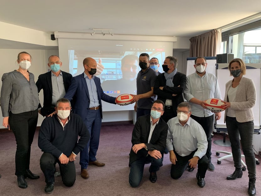 Prolongation du partenariat avec Vinci - Rebonds!