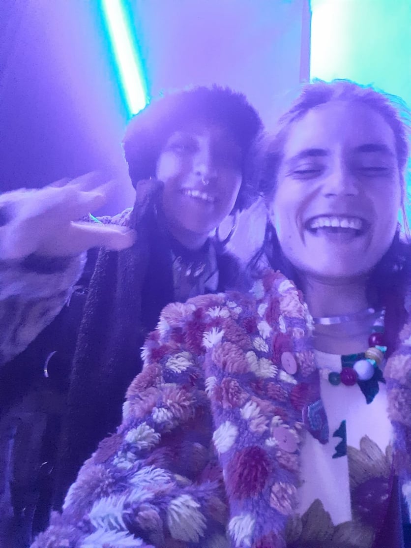 Una noche con @diva____virtual & @elbatif