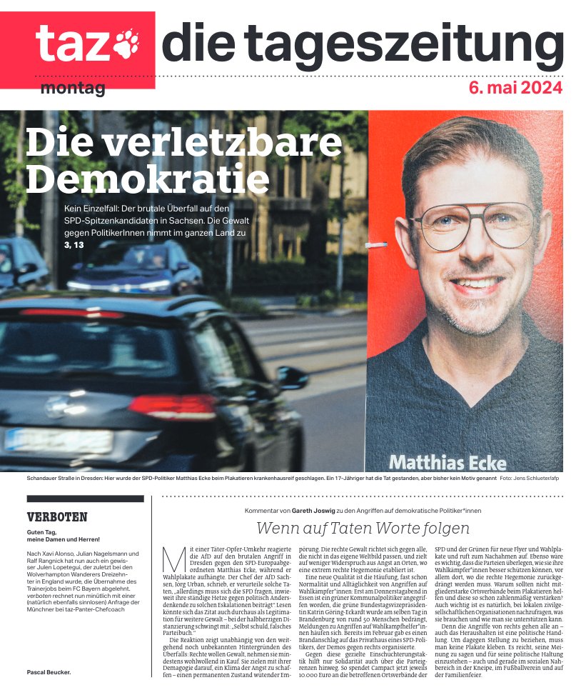 "La démocratie vulnérable"