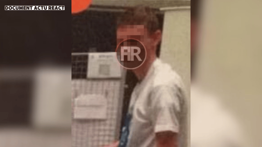 Photo de l'adolescent "Quentin G." (Document AR)