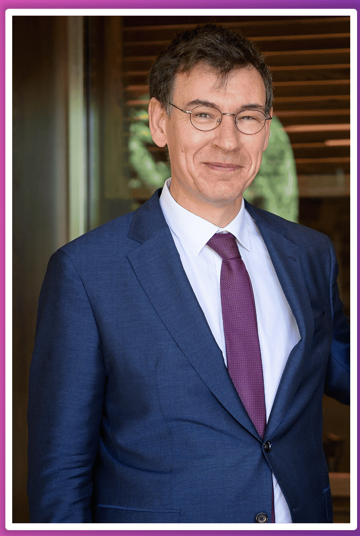 Le Ministre Philippe Baptiste.