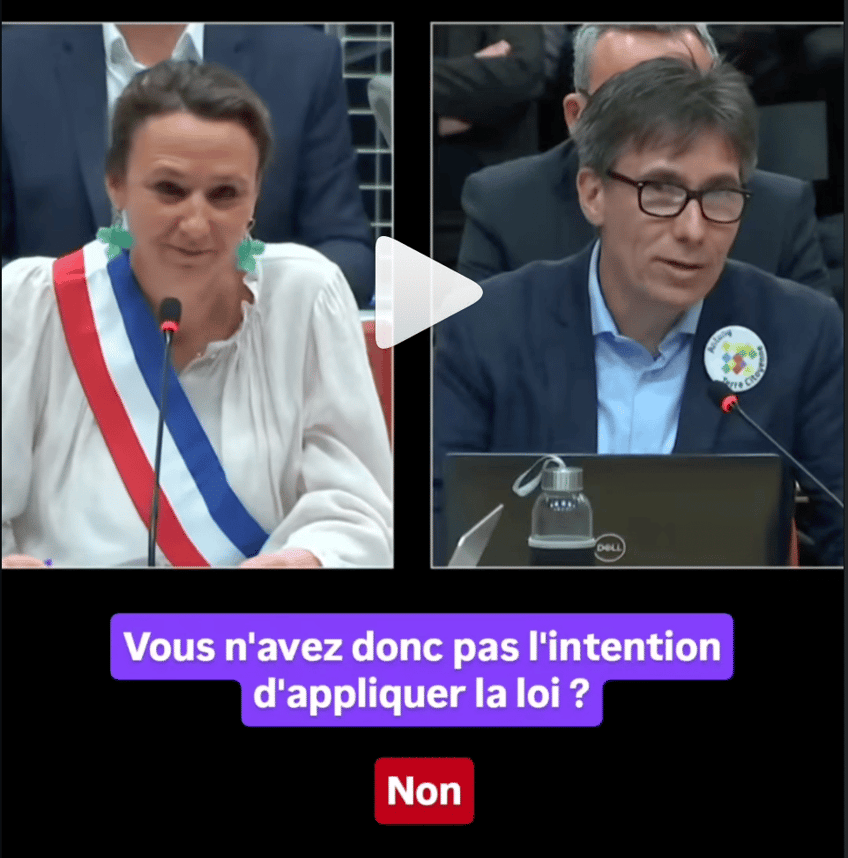 Le premier Conseil Municipal à Antony a donné le ton.