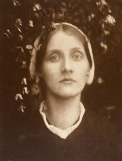 Julia Margaret Cameron Mrs Herbert Duckworth 1872
