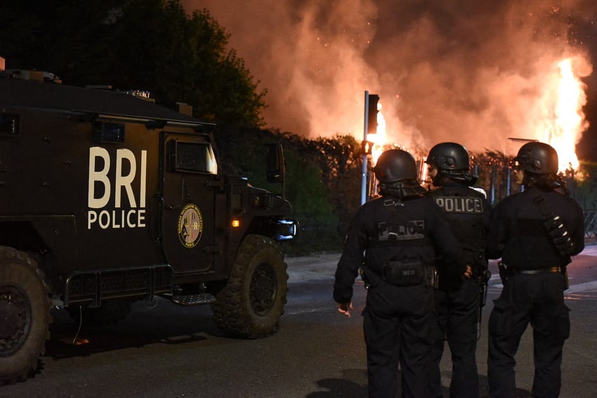 Nanterre, le 29 juin 2023 © Abaca