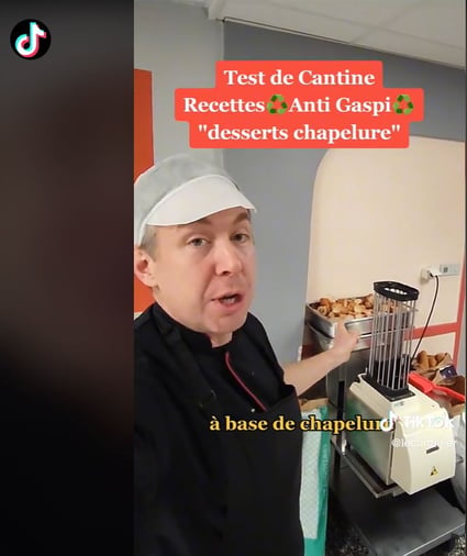Le 25 mars @lecantinier a organisé un concours de recettes anti-gaspi avec ses collègues... 