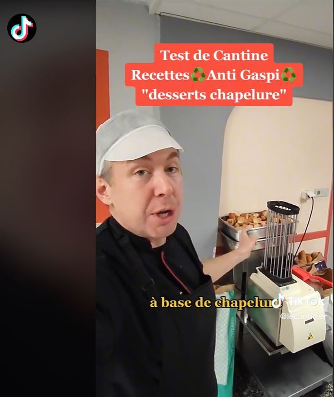 Le 25 mars @lecantinier a organisé un concours de recettes anti-gaspi avec ses collègues... 