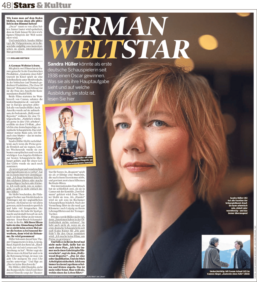 "Bild Zeitung" ce dimanche