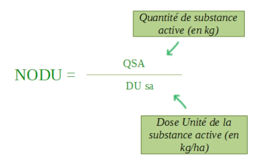Le calcul du NODU, Formation DRAAF
