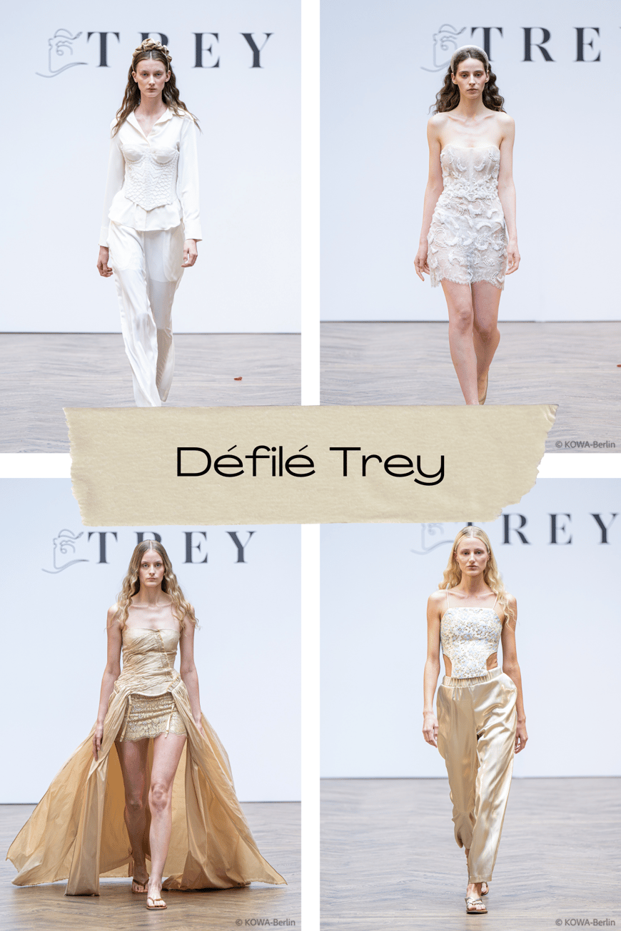 Défilé Trey Fashion Week Berlin