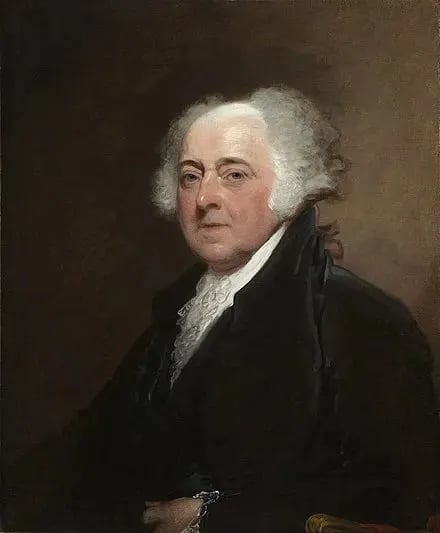 John Adams (1735 -1826)