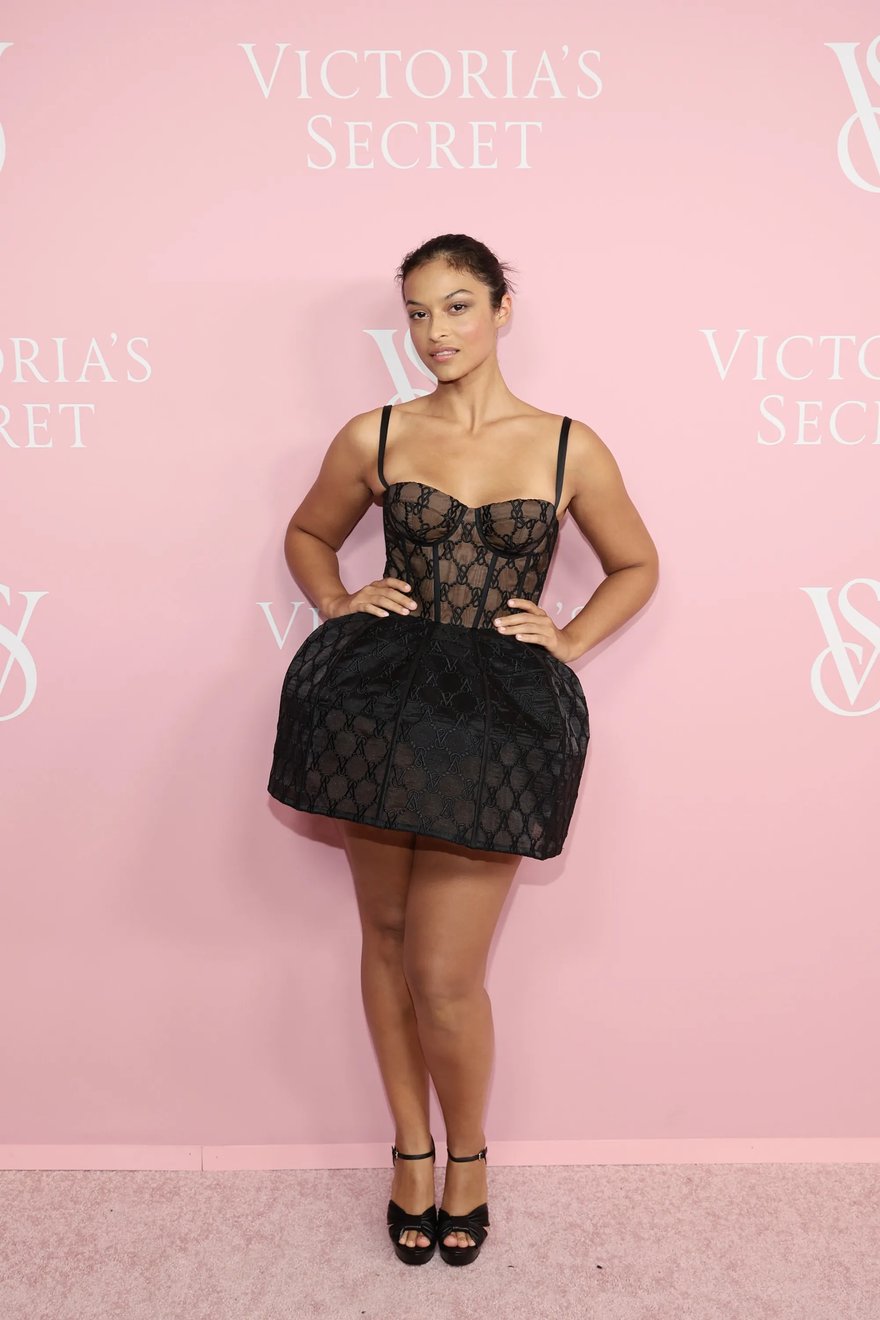 Devyn Garcia Victoria’s Secret tour à New York