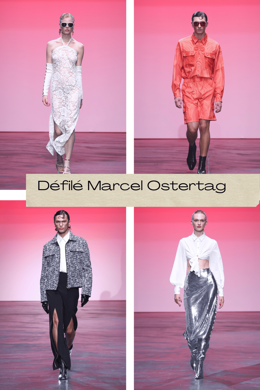 Défilé Marcel Ostertag Fashion Week Berlin