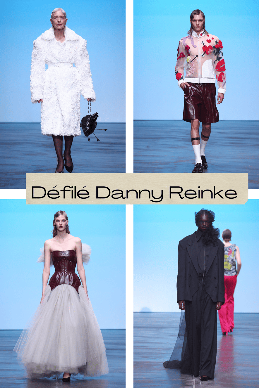 Défilé Danny Reinke Fashion Week Berlin