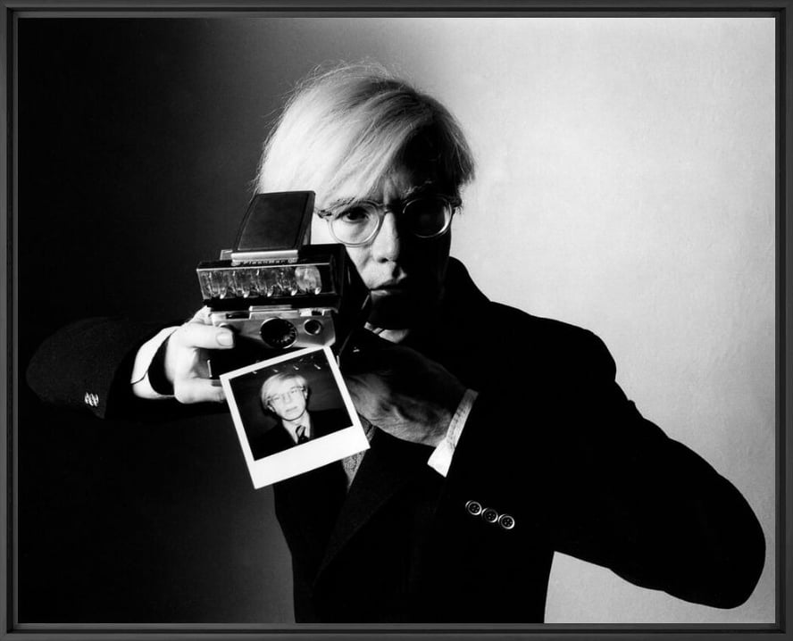 Andy Warhol @Olivero Toscani