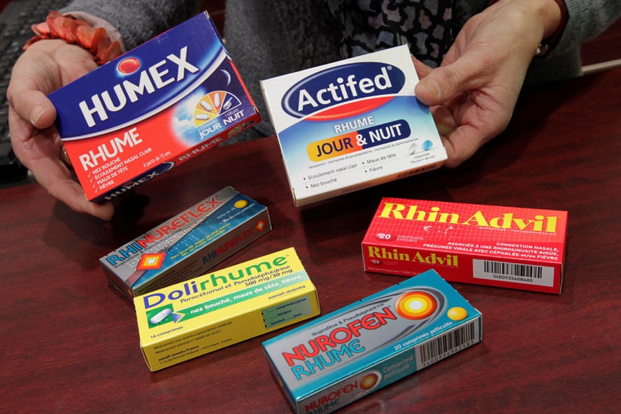 Médicaments vasoconstricteurs par voie orale utilisés en cas de rhume