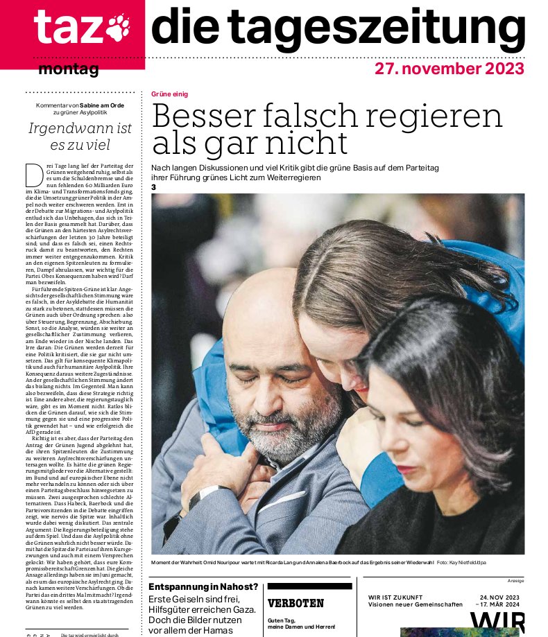 "Mieux vaut mal gouverner que ne pas gouverner du tout"