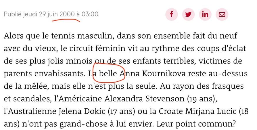 Compliment dans le temps, vu sur letemps.ch