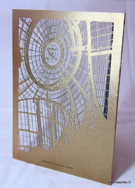 Voilà voilà... Impressionnant ce que le laser peut faire ^^