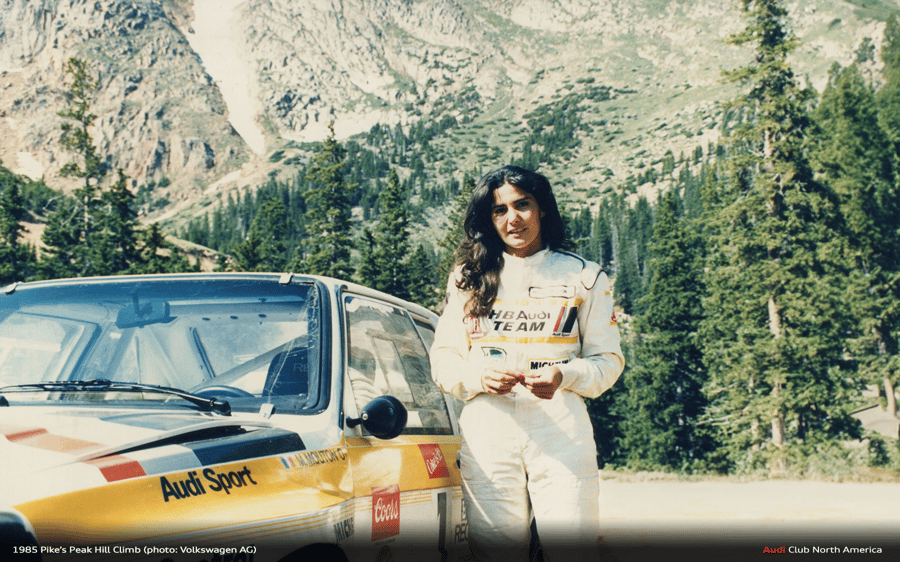Michèle Mouton et son audi Quattro - Audi Club North America
