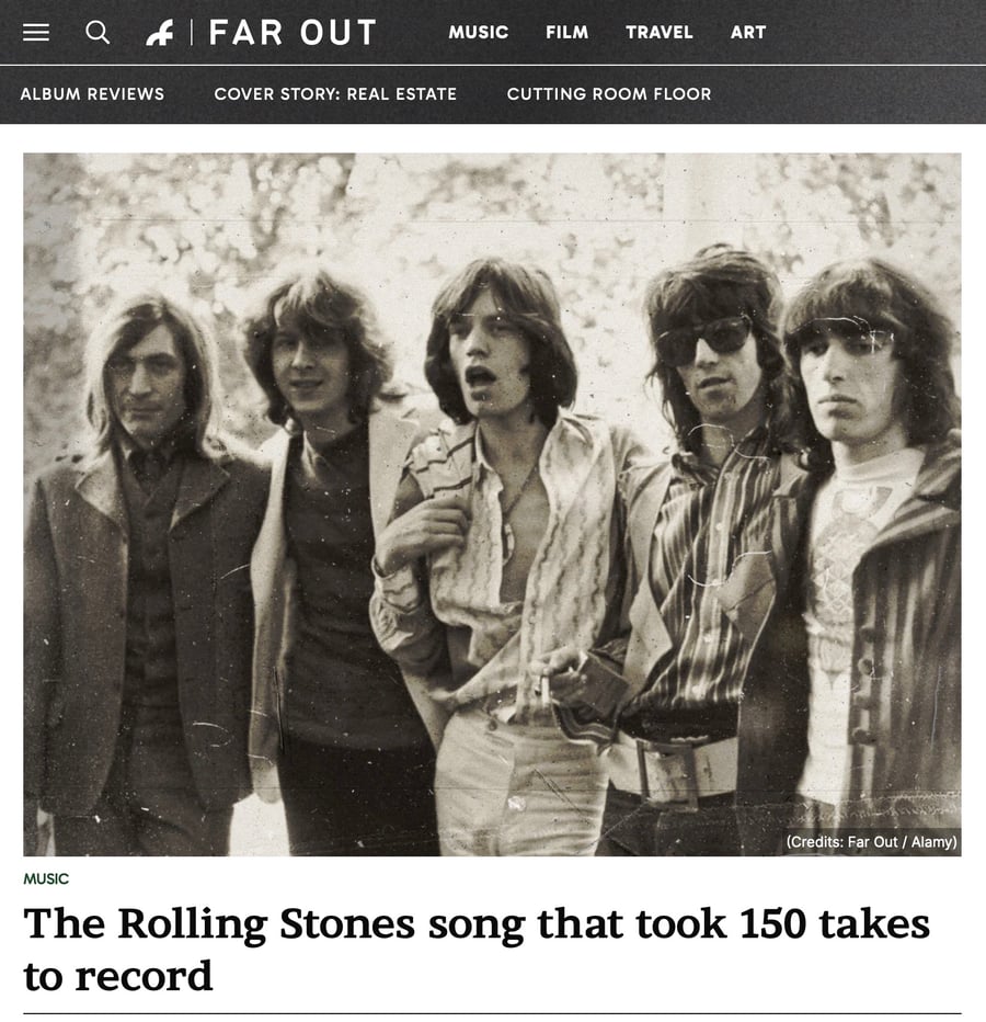 Source - FAR OUT magazine