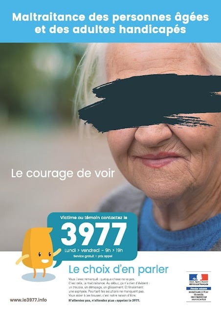 Le nouveau numéro à retenir : 3133. Ci-dessus une campagne d'affichage avec l'ancien numéro.