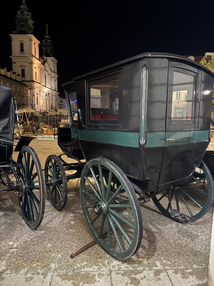 Le centre de Varsovie en mode XIXe siècle ©Kilian Bigogne