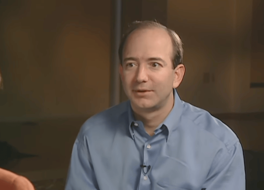 Jeff Bezos, en 1999. Amazon avait 5 ans.