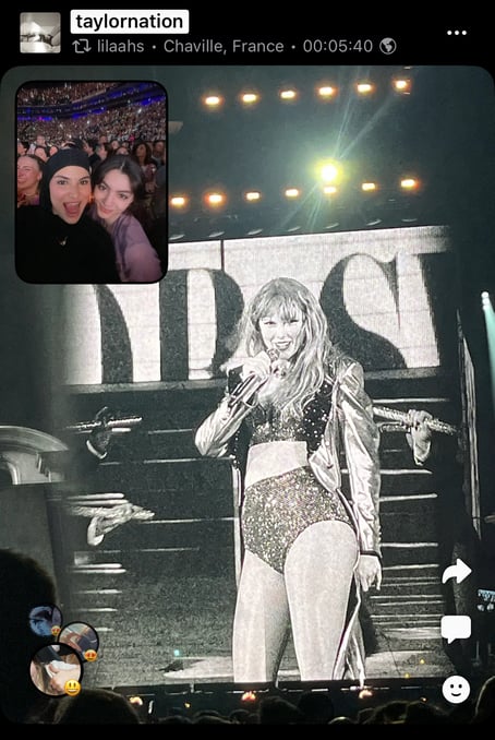 Bereal #taylornation