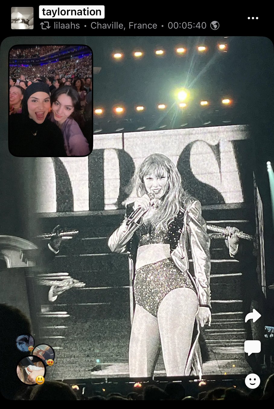 Bereal #taylornation