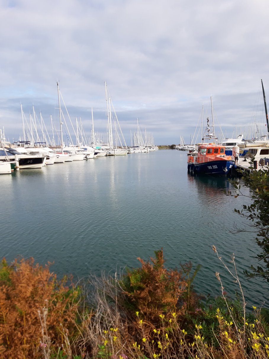 Je profite des derniers jours de vacances ... et toi ?