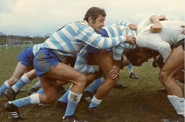 Jean Paul Belmondo - Racing Club de France