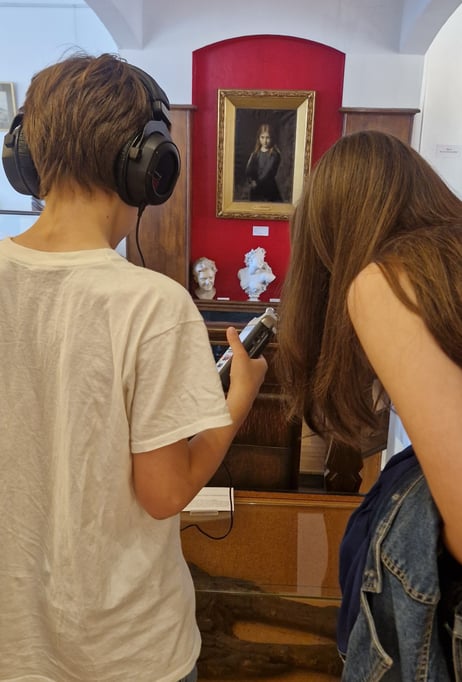 Visite radiophonique du musée d'Altkirch