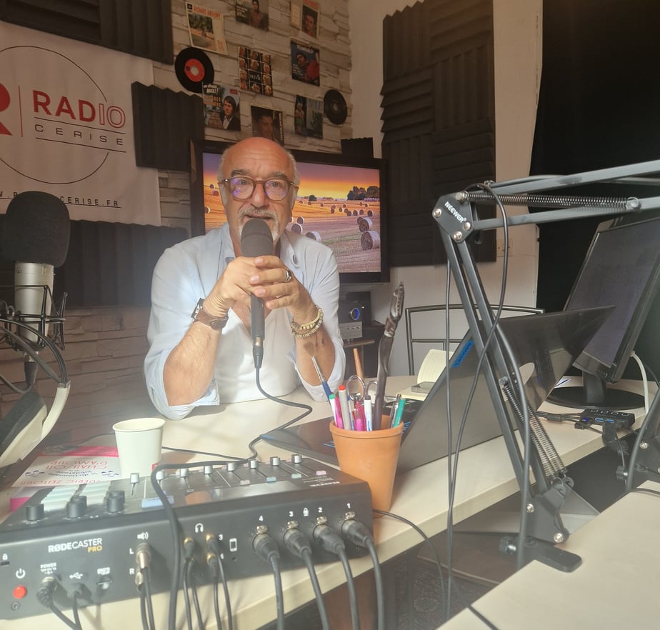 Michel, président de Radio Cerise