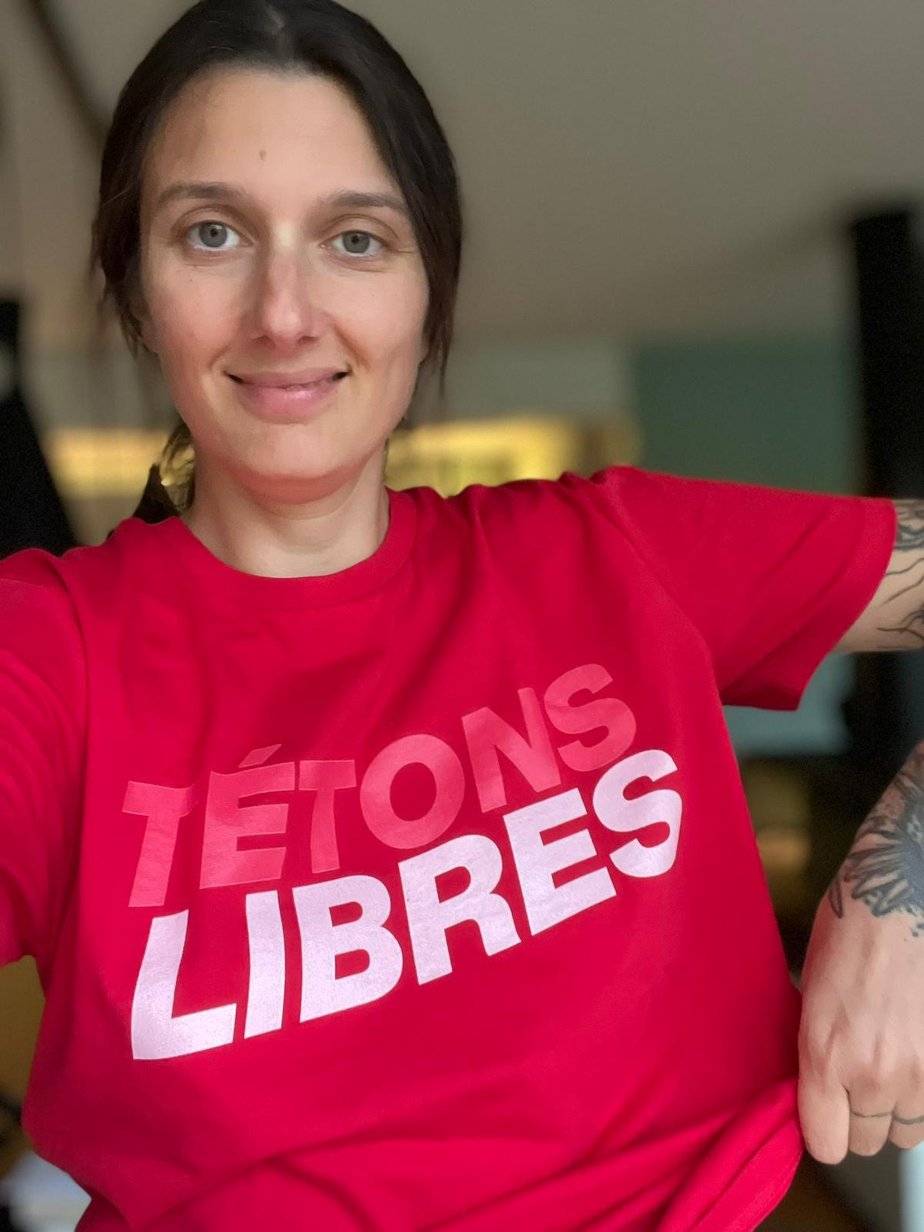 Olympe de Gê, en 2023. (DR)