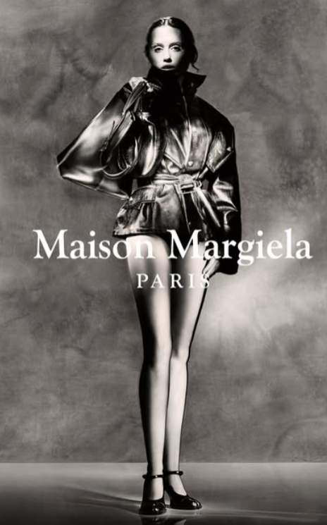 Campagne Maison Margiela avec Miley Cyrus by Paolo Roversi et Glenn Martens, 2025 / Source : @maisonmargiela