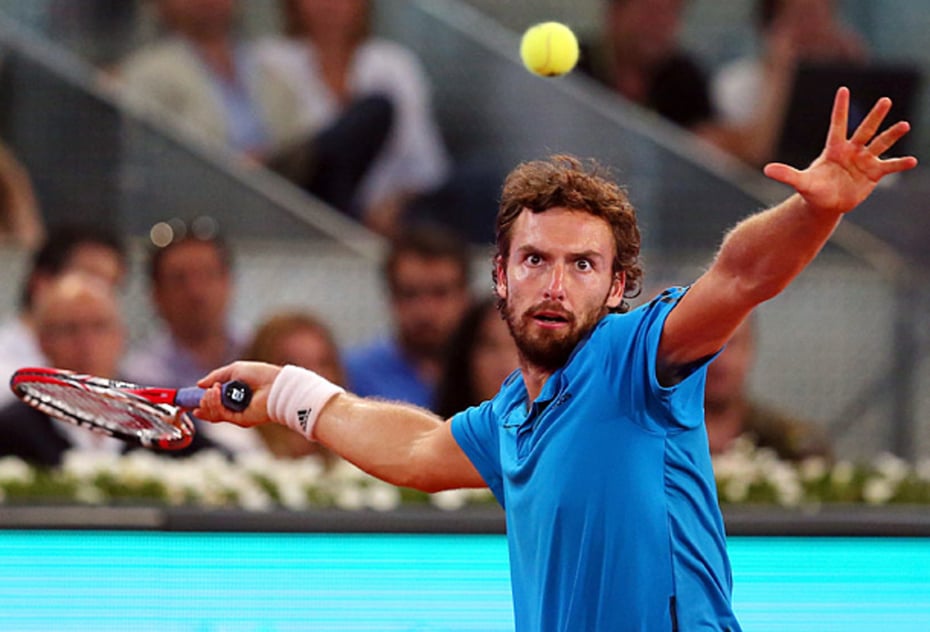 Quand on vous dit qu'il est hideux son coup droit © Clive Brunskill/Getty Images