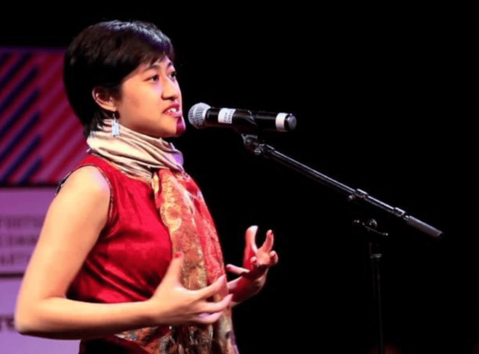  Khairani Barokka à la London Book Fair en 2016