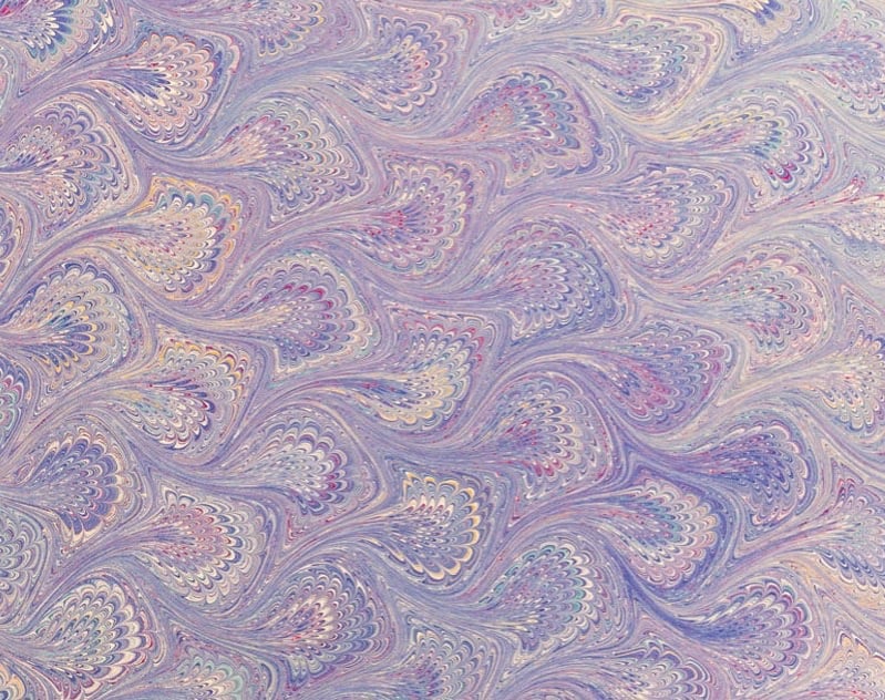 Motif peacock de l'atelier Giulio Giannini ©Giulio Giannini