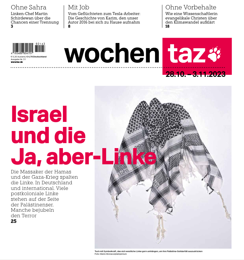 "Israël et la gauche oui, mais"