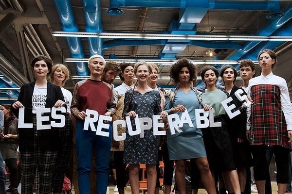 Campagne de publicité des Récupérables avec Anaïs Dautais Warmel