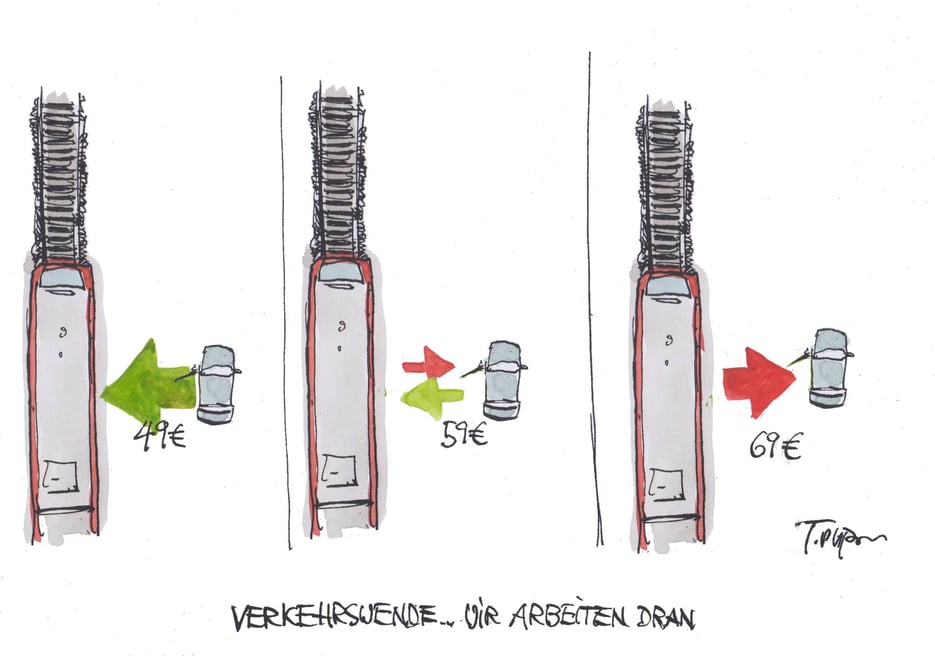 "Le changement dans les transports... Nous y travaillons"