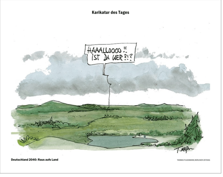 "Il y a quelqu'un ?" 